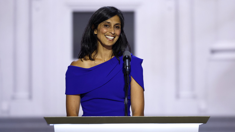 Usha Vance speaks at the Republican National Convention