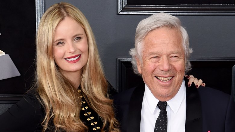 Ricki Noel Lander, Robert Kraft