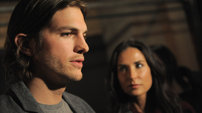 Ashton Kutcher, Demi Moore