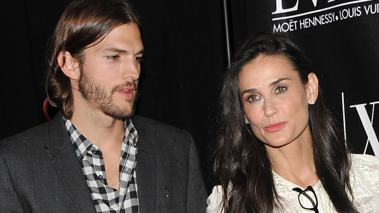 Ashton Kutcher, Demi Moore