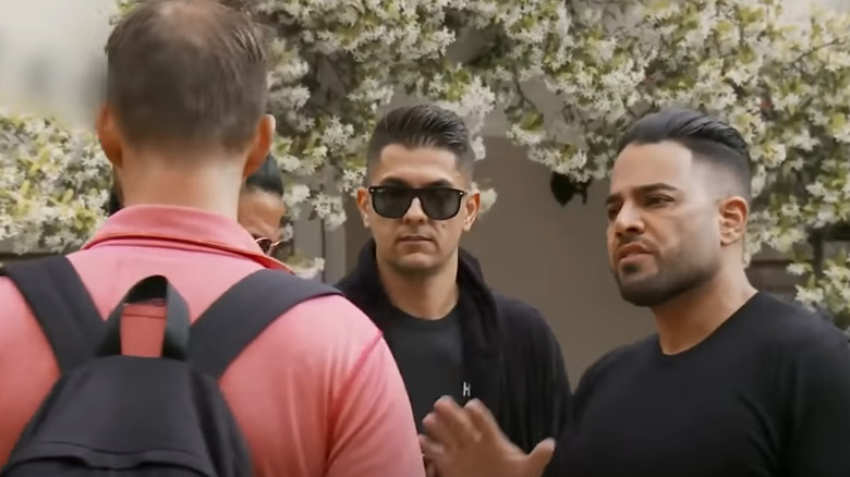 Cast members on Shahs of Sunset