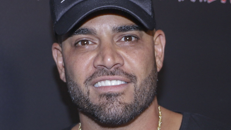 Mike Shouhed in baseball cap