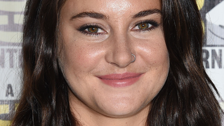 Shailene Woodley smiles