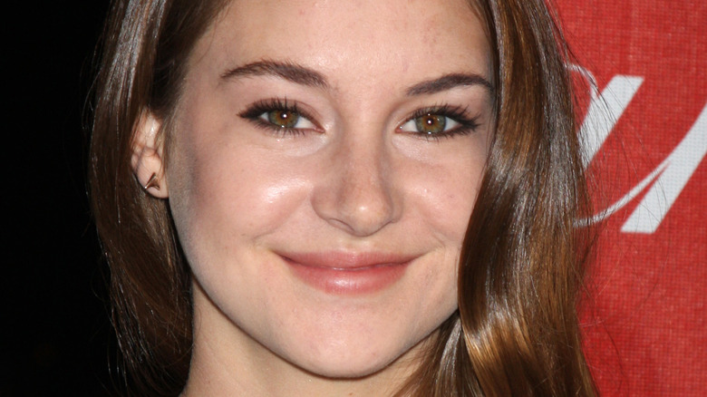 Shailene Woodley smiling