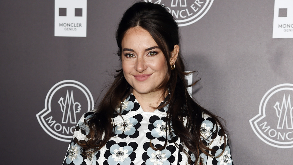 Shailene Woodley at fashion week