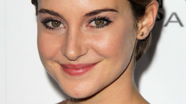 Shailene Woodley smiling