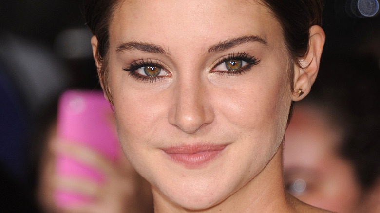 Shailene Woodley on red carpet