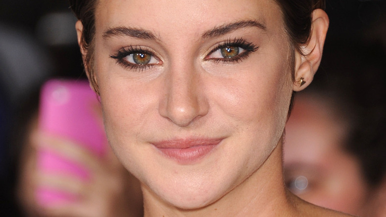 Shailene Woodley smiling