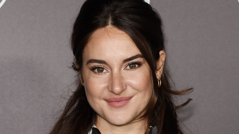 Shailene Woodley smiling at an event