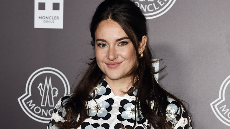 Shailene Woodley smiling on the red carpet