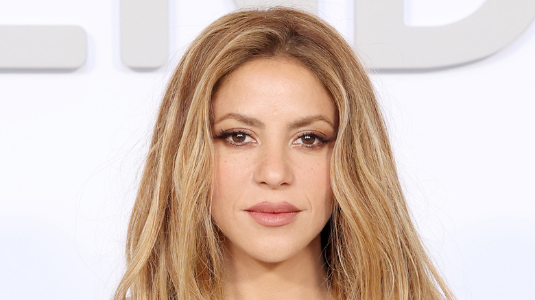 Shakira posing