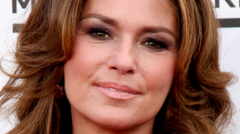 Shania Twain smiling