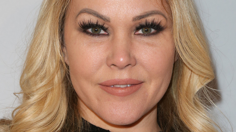 Shanna Moakler arrives on the red carpet 