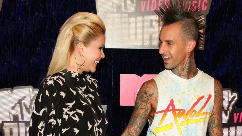 Shanna Moakler Travis Barker VMAs