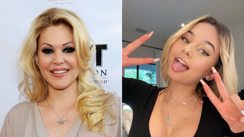 Shana Moakler and her daughter Alabama Barker