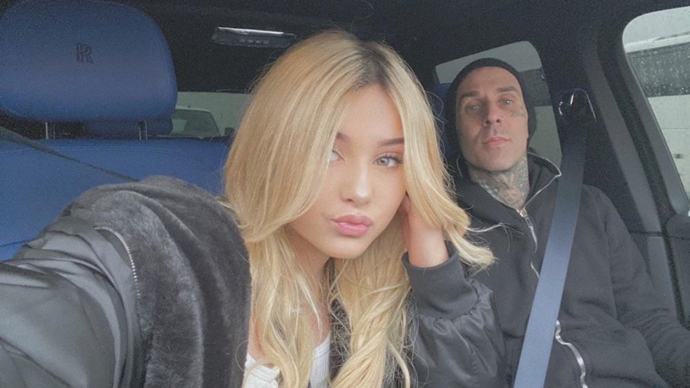 Travis Barker and Alabama Barker