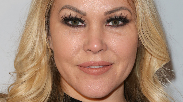 Shanna Moakler on the red carpet