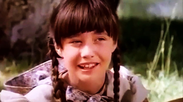 Shannen Doherty in "Little House on the Prairie"