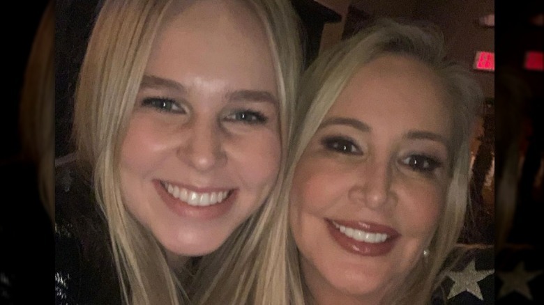 Shannon and Sophia Beador in a selfie 