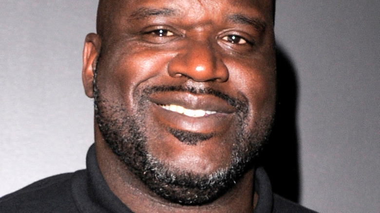 Shaquille O'Neal smile 