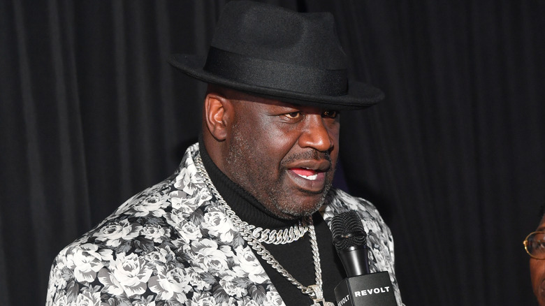 Shaquille O'Neal speaking