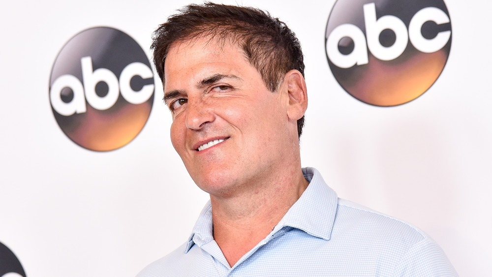 Mark Cuban smiling