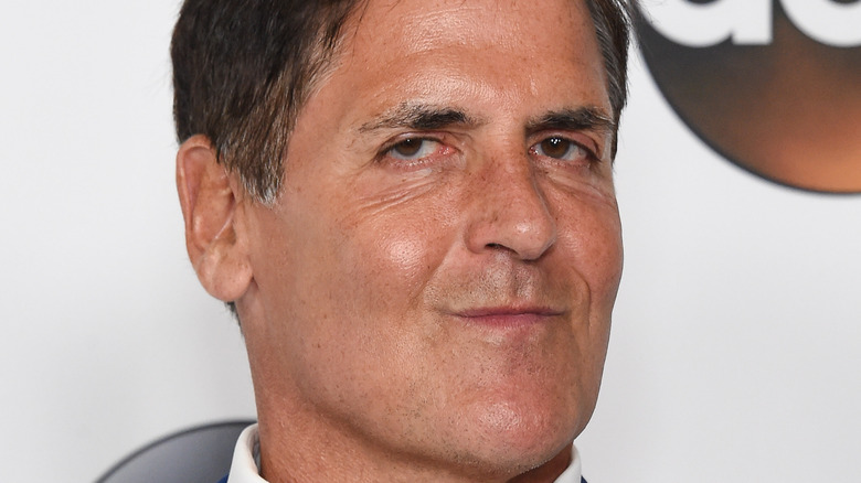 Mark Cuban at an event 