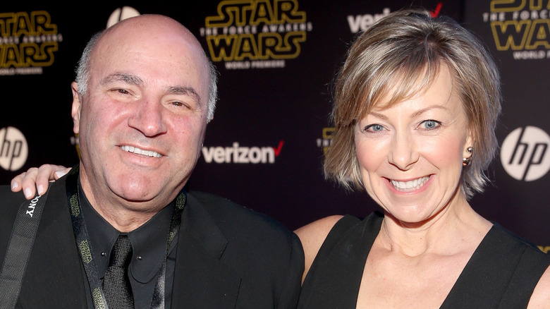 Kevin and Linda O'Leary smiling
