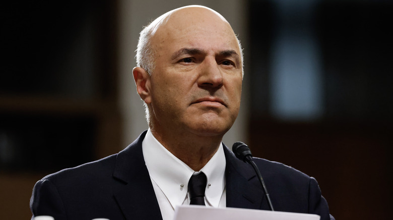Kevin O'Leary looking ahead