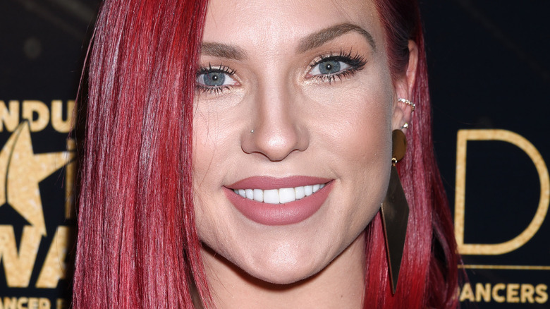 Sharna Burgess red hair