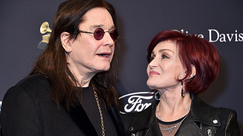 Ozzy and Sharon Osbourne