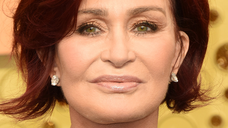 Sharon Osbourne on a red carpet