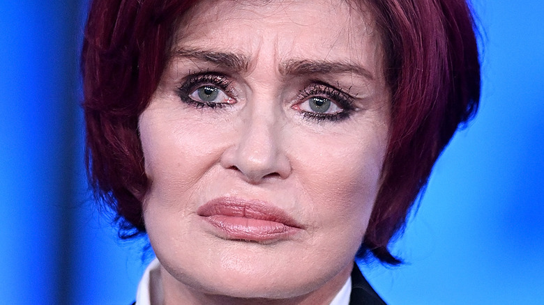 Sharon Osbourne red hair