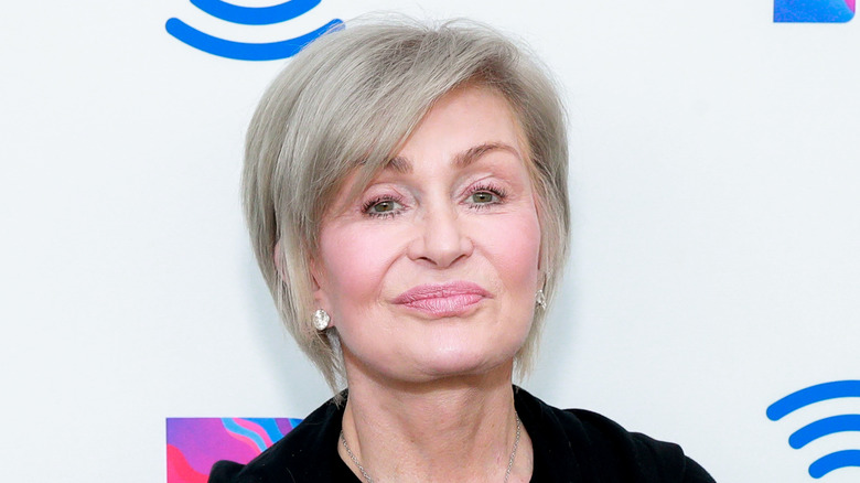 Sharon Osbourne blond hair
