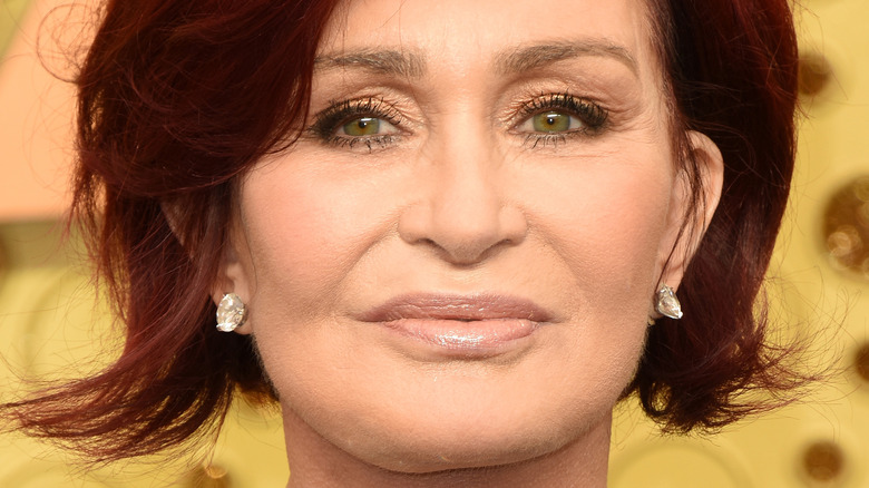 Sharon Osbourne smile 