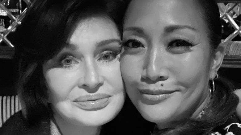 Sharon Osbourne and Carrie Ann Inaba instagram selfie