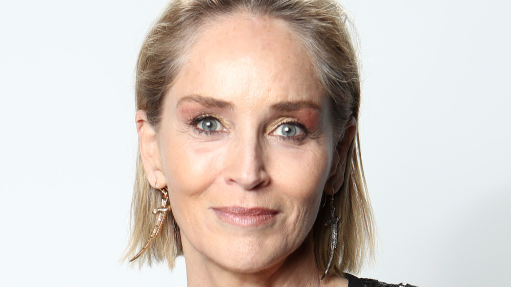 Sharon Stone at an event