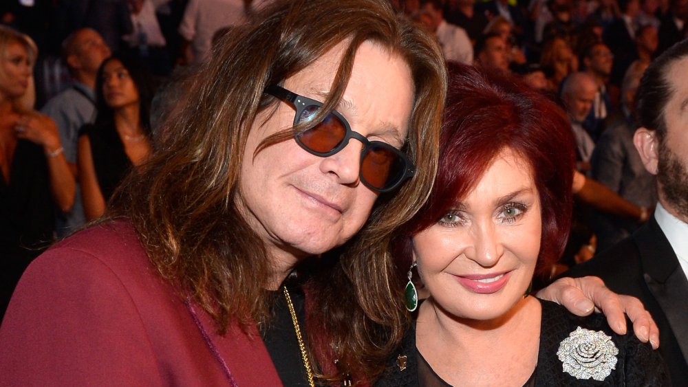 Ozzy Osbourne, Sharon Osbourne