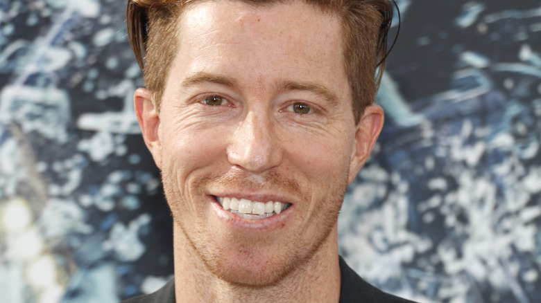 Shaun white smiling 