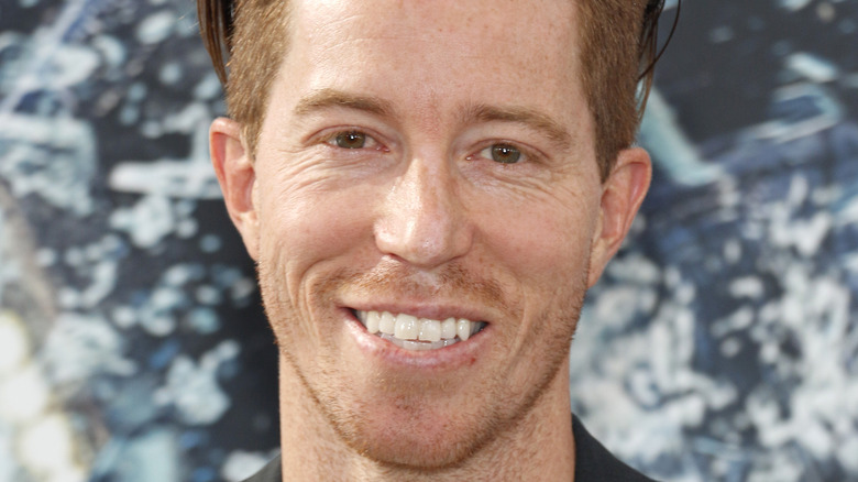 Shaun White smiling