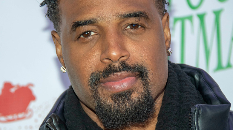 Shawn Wayans smirks