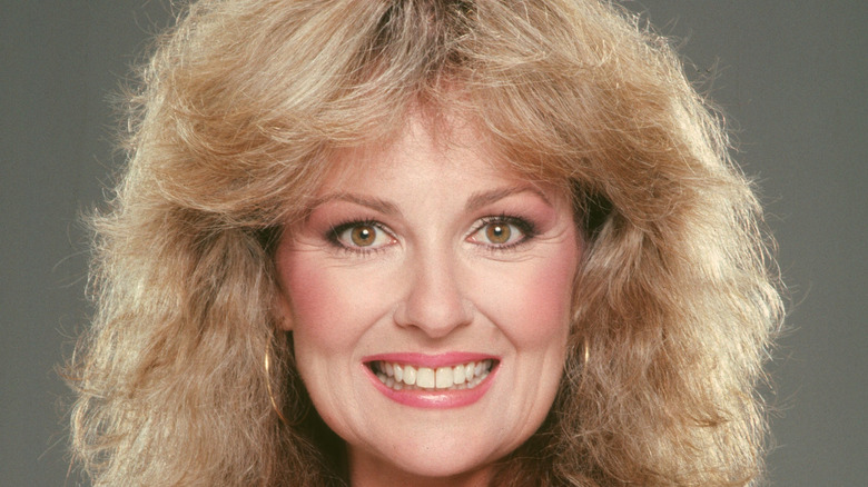Shelley Fabares smiling for a photo