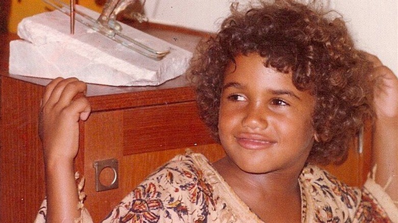 Shemar Moore childhood photo