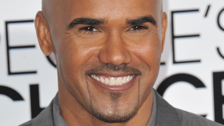 Shemar Moore smiling