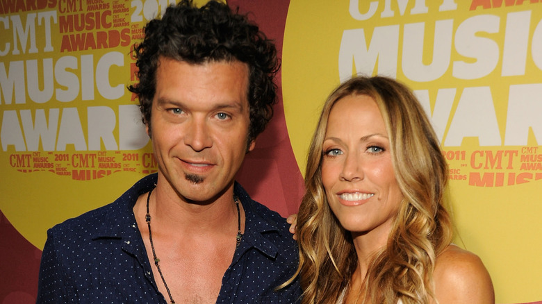 Doyle Bramhall II and Sheryl Crow at the 2011 CMT Music Awards