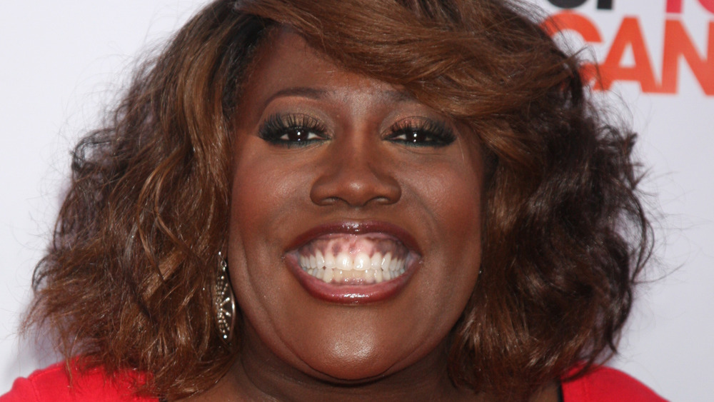 Sheryl Underwood smile 