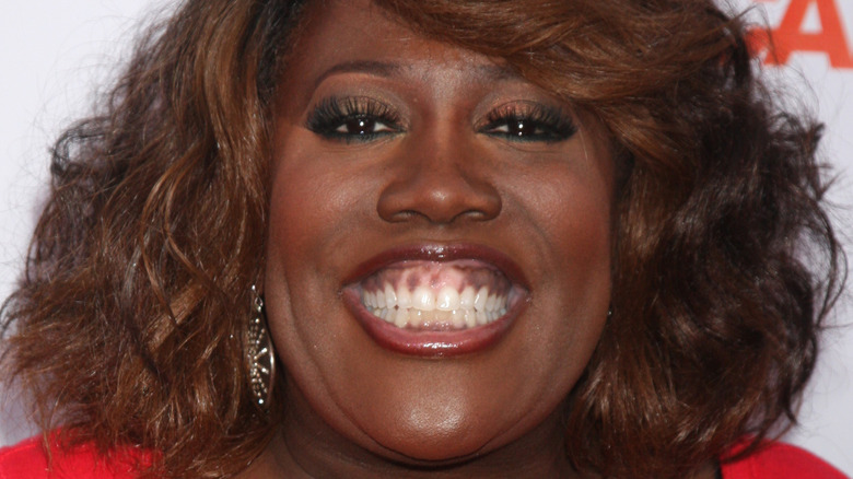 Sheryl Underwood smiling