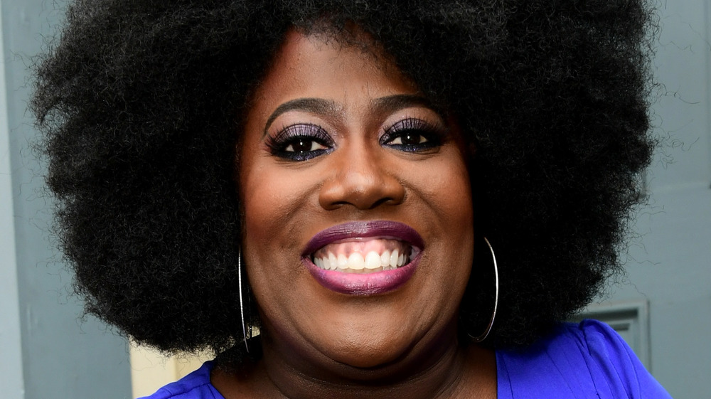 Sheryl Underwood smiling