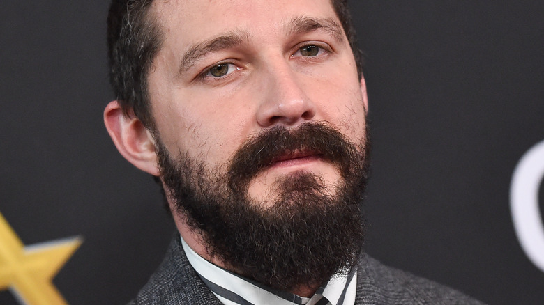 Shia LaBeouf close-up