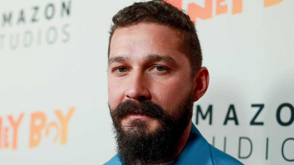 Shia LaBeouf at a red carpet event